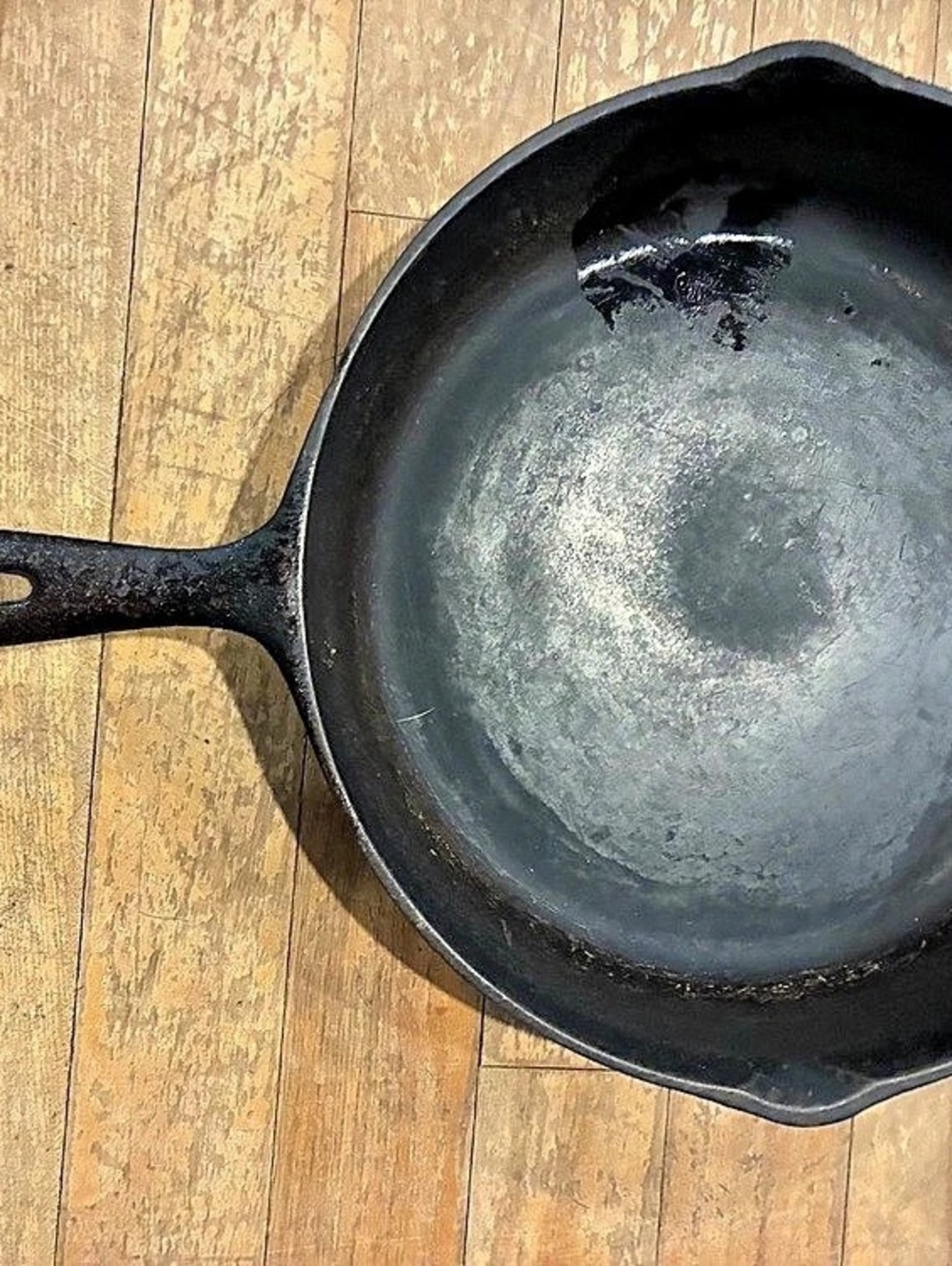 Vintage Wagner Ware Sidney O Cast Iron Skillet #10 Black
